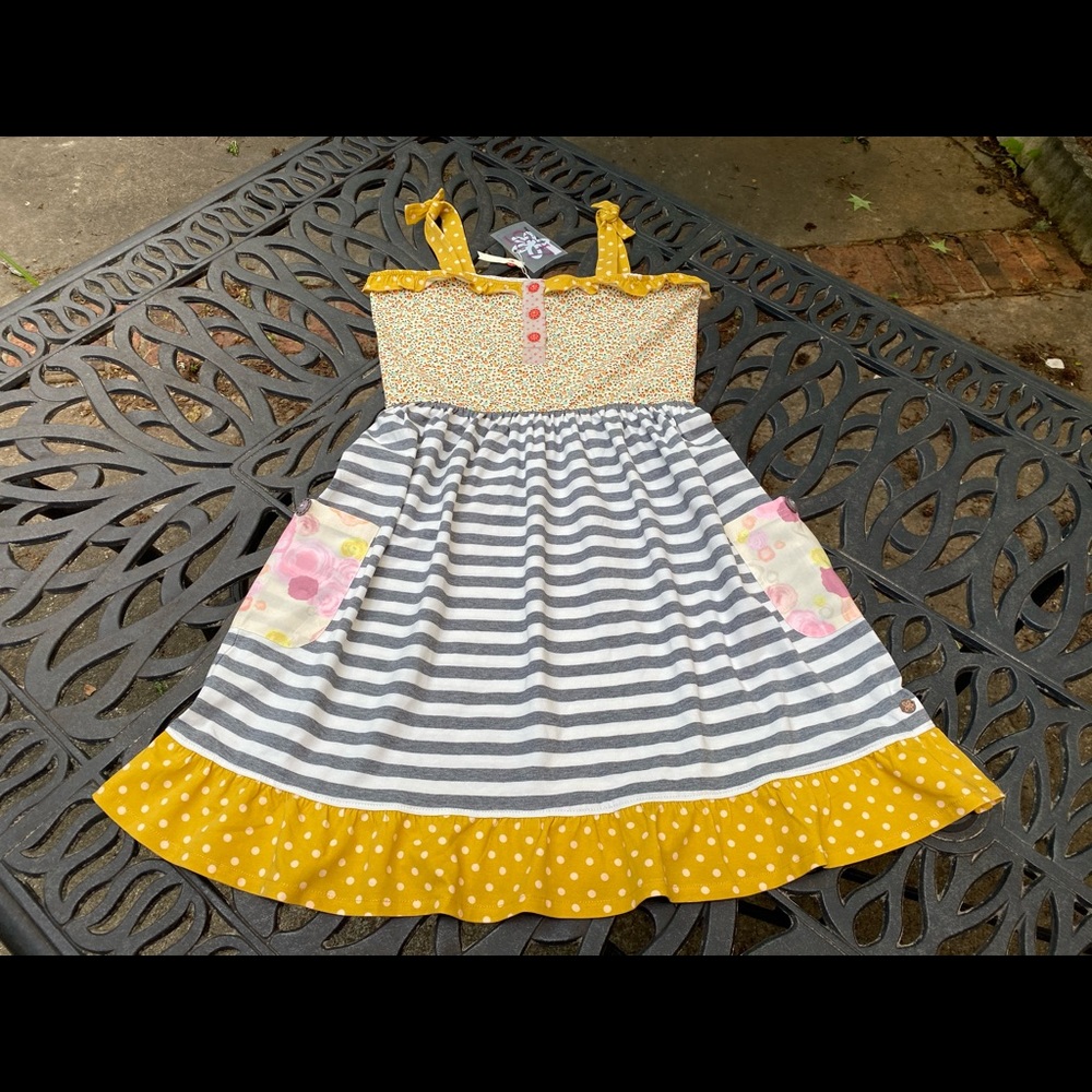Matilda Jane size 14 Girls Dress NWT